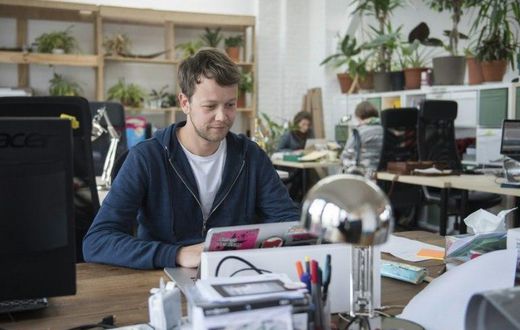 Mein Grundeinkommen's founder Michael Bohmeyer insists no one who has received the cash has become a layabout