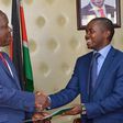 Interior CS Fred Matiang'i and ICT CS Joe Mucheru