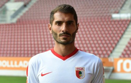 Halil Altintop scored twice as Augsburg beat Hamburg