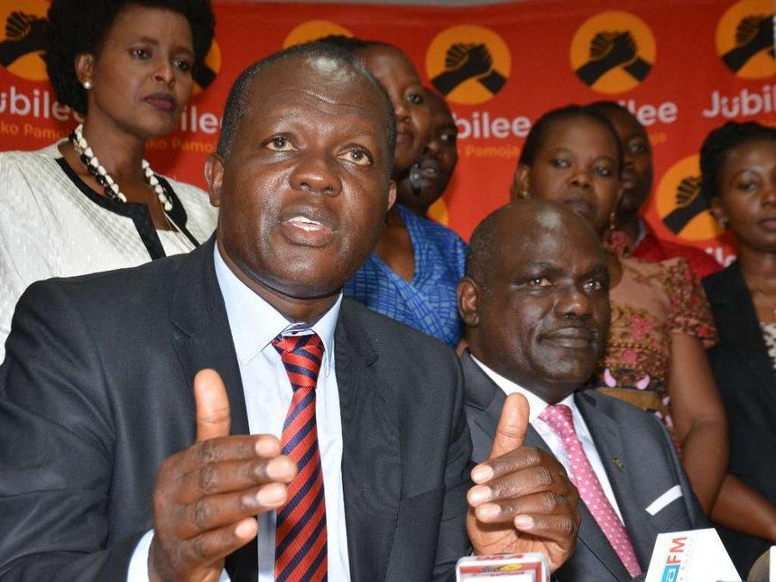 Jubilee vows to lock corrupt members from party elections