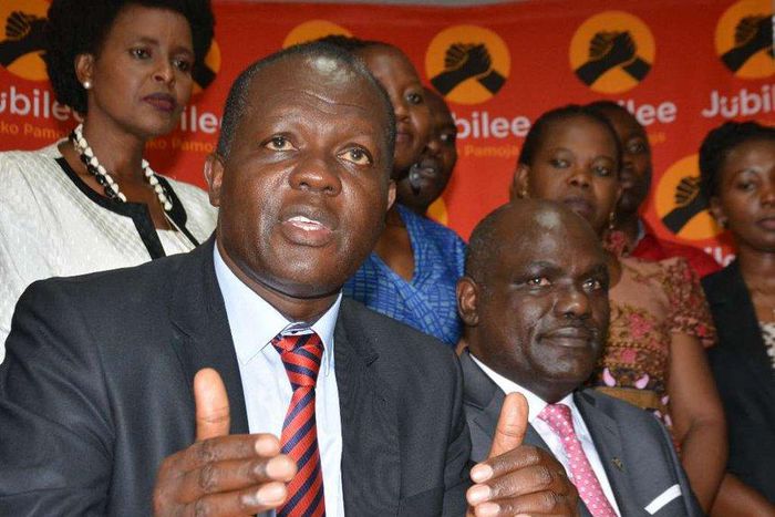Jubilee vows to lock corrupt members from party elections