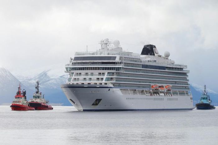 The Viking Sky, carrying 1,373 passengers and crew, sent out a mayday call on Saturday after it lost power in stormy seas