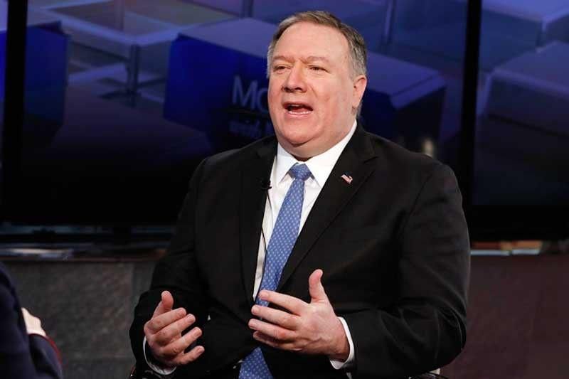 Secretary of State Mike Pompeo