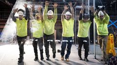 How Do You Build a Giant Glass Box? Very Carefully