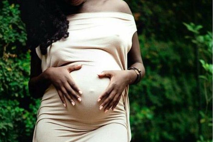 The pregnant actress/model/fashion editor