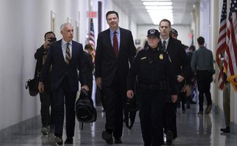 Comey Defends Trump Campaign Surveillance: 'I Have Never Thought of That as Spying'
