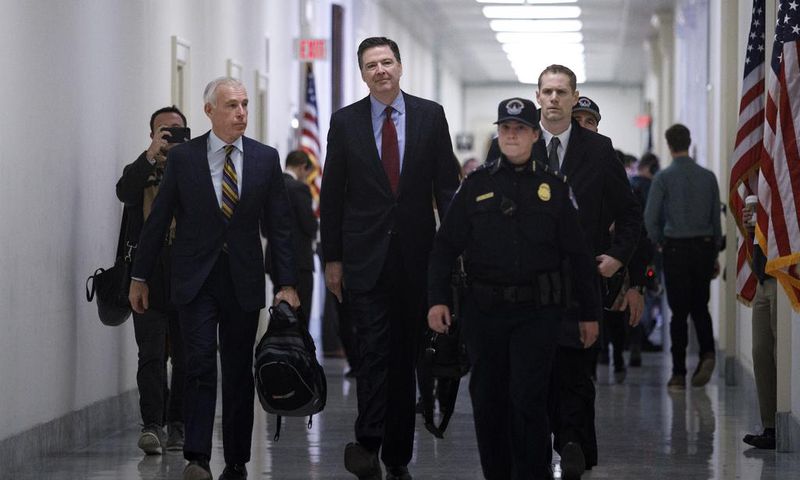 Comey Defends Trump Campaign Surveillance: 'I Have Never Thought of That as Spying'