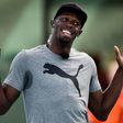 Athletic star Usain Bolt said, "I hope to have the chance to play football at the highest level"