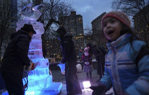 This Time, a Torch as Cold as Ice