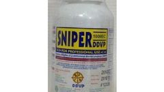 Sniper is a very deadly poison