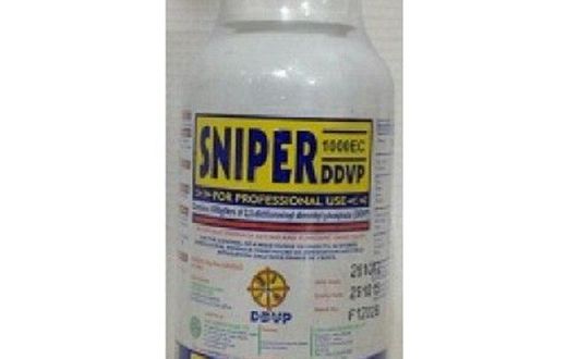 Sniper is a very deadly poison