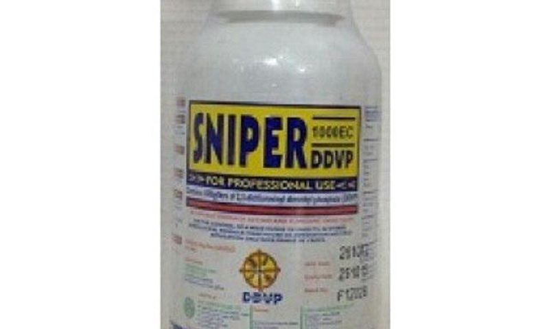 Sniper is a very deadly poison