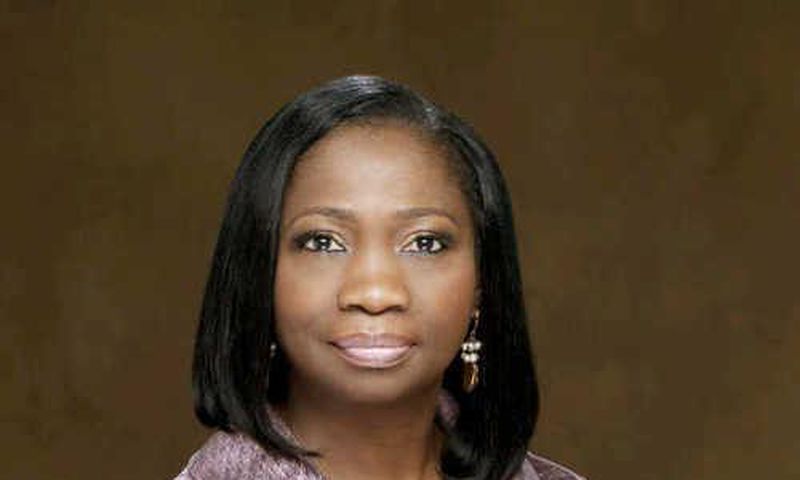 The Senior Special Assistant to the President on Foreign Affairs and Diaspora, Mrs Abike Dabiri-Erewa.