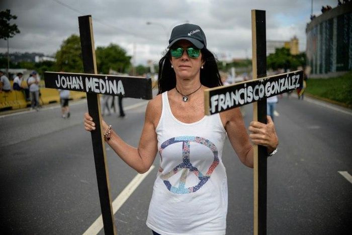The death toll reaches 40 in Venezuela protests against President Nicolas Maduro
