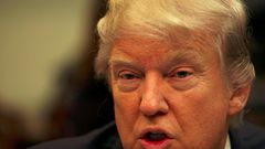 US President Donald J. Trump.