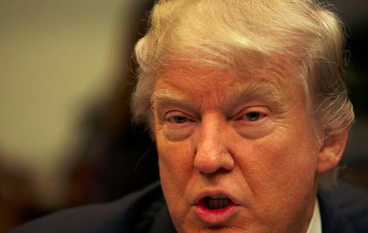 US President Donald J. Trump.