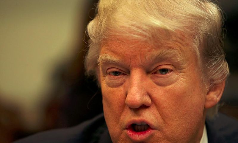 US President Donald J. Trump.