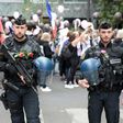Around 50,000 police and 7,000 soldiers will be deployed to protect voters in France's presidential election, with the contingent boosted in Paris after the shooting there