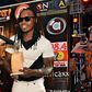 Rapper Timmy Tdat addresses fans after winning the Most Downloaded Hip Hop song in the Mdundo Music Awards.