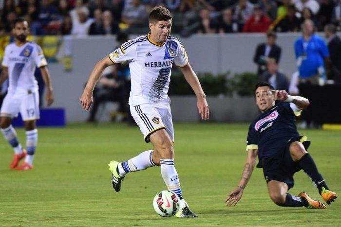 Former England midfielder Steven Gerrard has left Major League Soccer side LA Galaxy