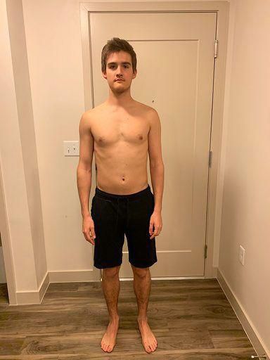 How This 20-Year-Old Put on Muscle, Kept Off Fat