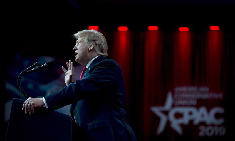Trump Says He Will Sign Free Speech Order for College Campuses
