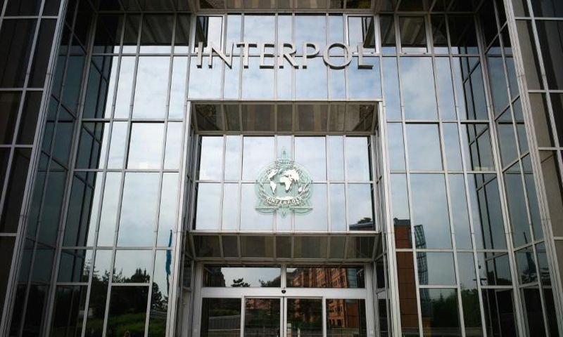 Interpol is based in Lyon and is staffed by both police and civilians