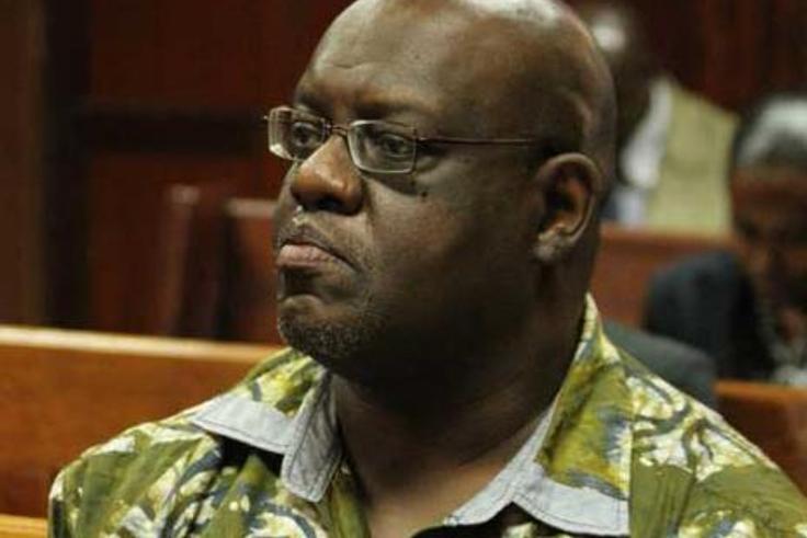 Anti-corruption activist and Inuka Kenya Trust CEO John Githongo