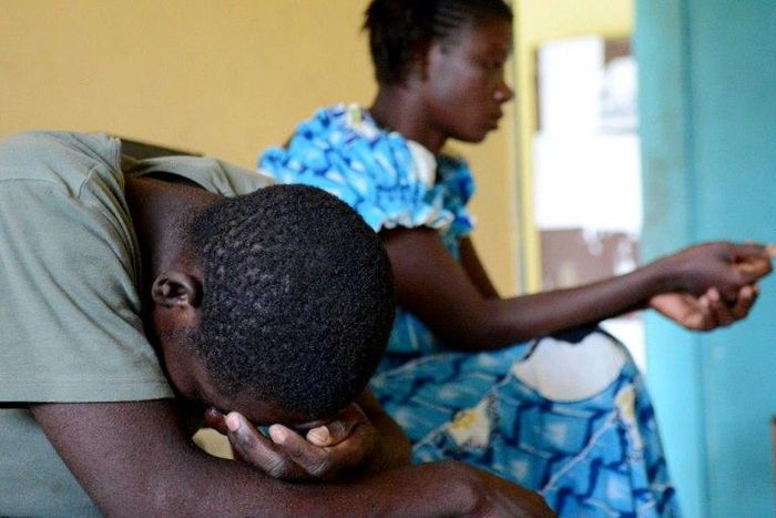 Those who survive the perilous trips from Nigeria's Calabar port, such as these passengers who survived a capsizing off the Gabonese capital Libreville, face an uncertain future