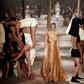 Maria Grazia Chiuri's latest collection for Christian Dior used members of a British acrobatic troupe, Mimbre, for its presentation in Paris Monday