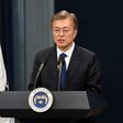 South Korea's newly elected president, Moon Jae-In, said he would fly to Washington immediately "if needed"South Korea's newly elected president, Moon Jae-In, said he would fly to Washington immediately "if needed"