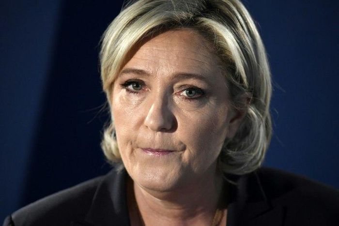 French far-right presidential candidate Marine Le Pen sought to normalise the image of her National Front, a party long tainted by anti-Semitism and racism