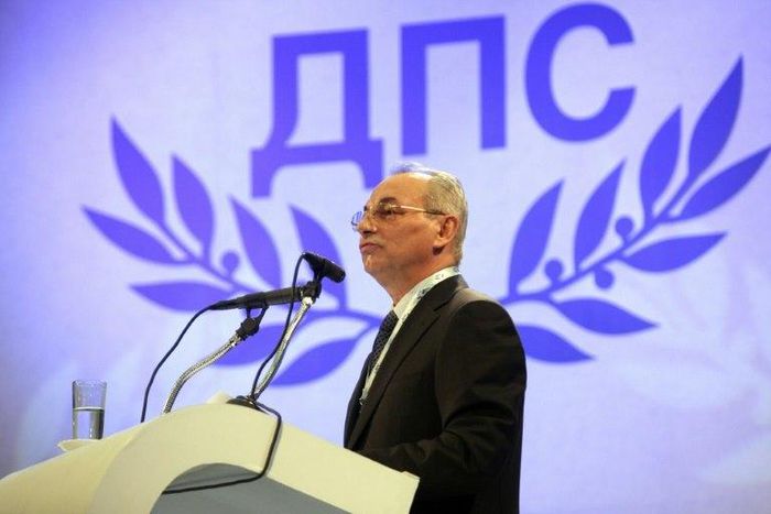 Ahmed Dogan, pictured in 2013, headed the main party representing the Turkish minority in Bulgaria, which is home to a 700,000-strong ethnic Turkish minority