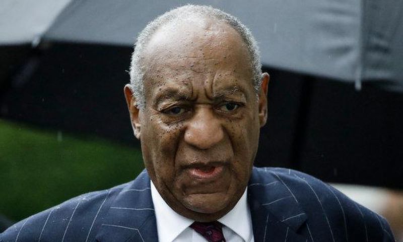 Insurer settles suit with another Cosby accuser, drawing his wrath