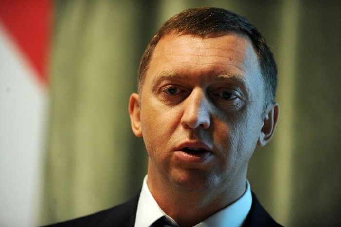 Aluminium magnate Oleg Deripaska