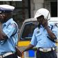 A police roadblock. IG Mutyambai directstTraffic check points & roadblocks shall only be mounted with express authority of Regional/Formation Commanders