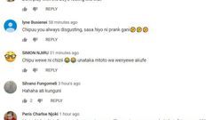 Reaction on Alvindo prank