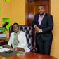 Akothee with her Manager. I almost lost my life- Akothee narrates how her relatives are driving her crazy