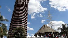 What a view! Amazing thing that happened in Nairobi skies last night