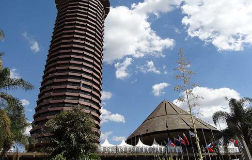 What a view! Amazing thing that happened in Nairobi skies last night