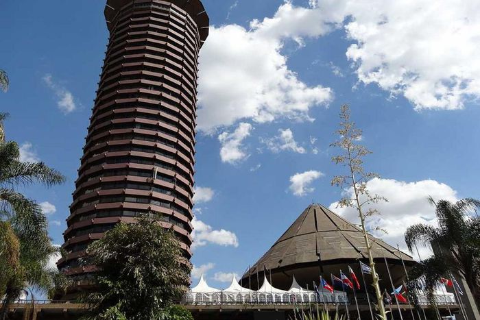 What a view! Amazing thing that happened in Nairobi skies last night