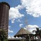 What a view! Amazing thing that happened in Nairobi skies last night