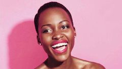 Lupita Nyong'o in a French edition of 'Elle Magazine'