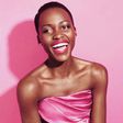 Lupita Nyong'o in a French edition of 'Elle Magazine'