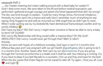 I walked with a dead baby for weeks – King Kaka’s wife opens up on her miscarriage