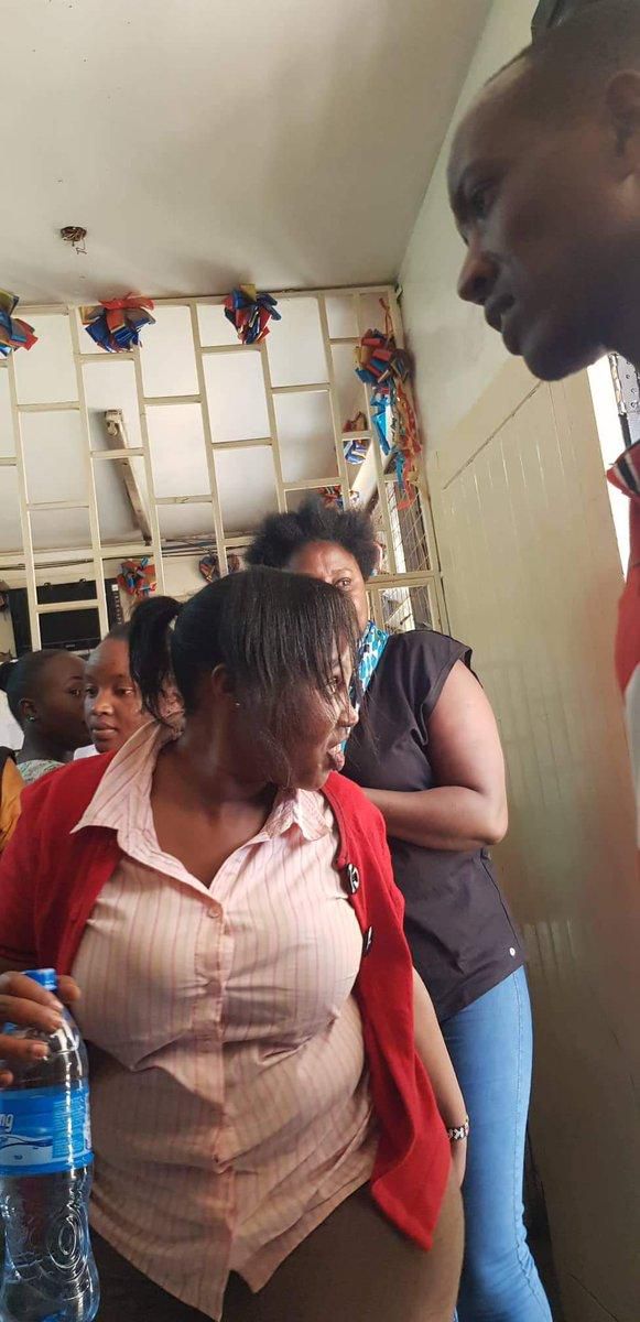 Sophia Njeri at Kasarani Police Station