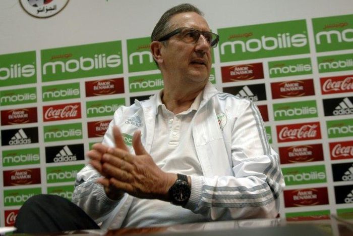 Algeria's Belgian coach Goorges Leekens quit after the side crashed out of the Africa Cup of nations