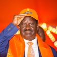 File image of ODM party leader Raila Odinga