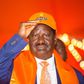 File image of ODM party leader Raila Odinga