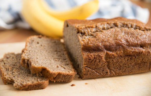 People often use applesauce instead of oil and butter in their recipes—why not try substituting with the healthy fat-filled avocado in your next baking adventure? This avocado-banana bread recipe from blogger Crazy for Crust is super moist and deliciou...